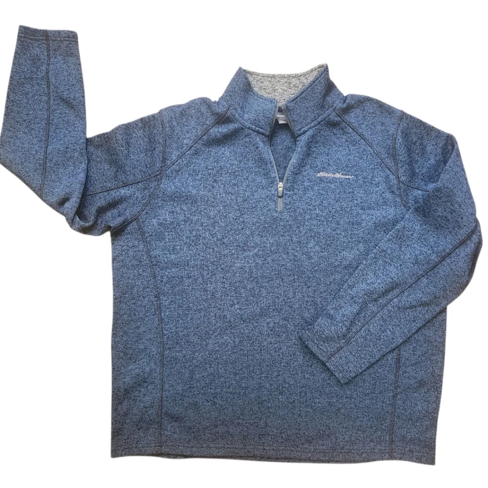 EDDIE BAUER Men's Radiator Fleece Quarter Zip Pullover - Size XXL